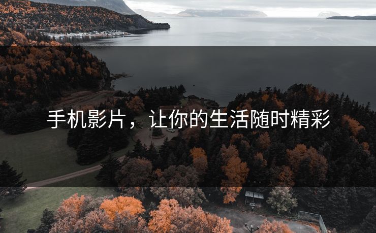 手机影片，让你的生活随时精彩